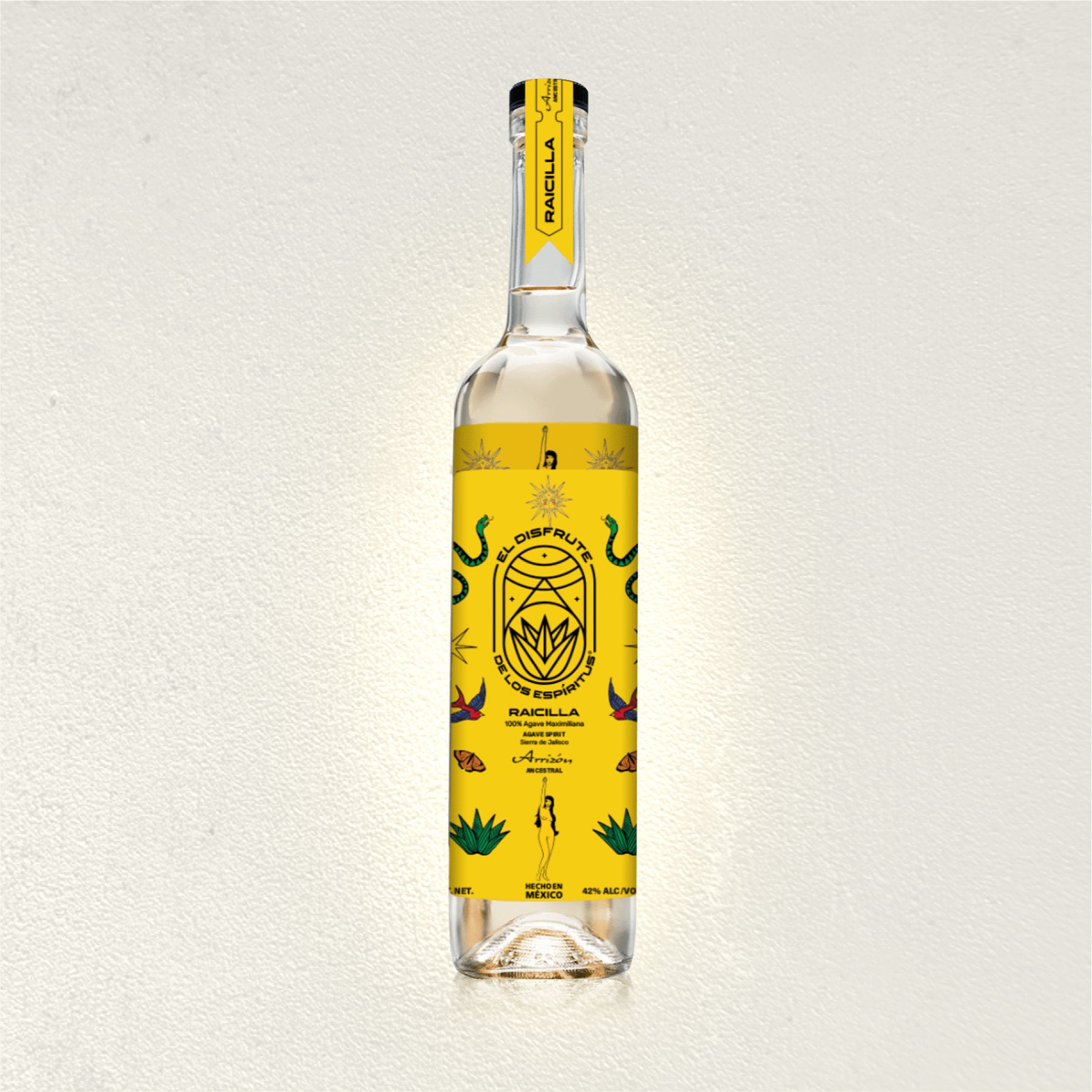 El Disfrute Raicilla Artesanal Arrizon