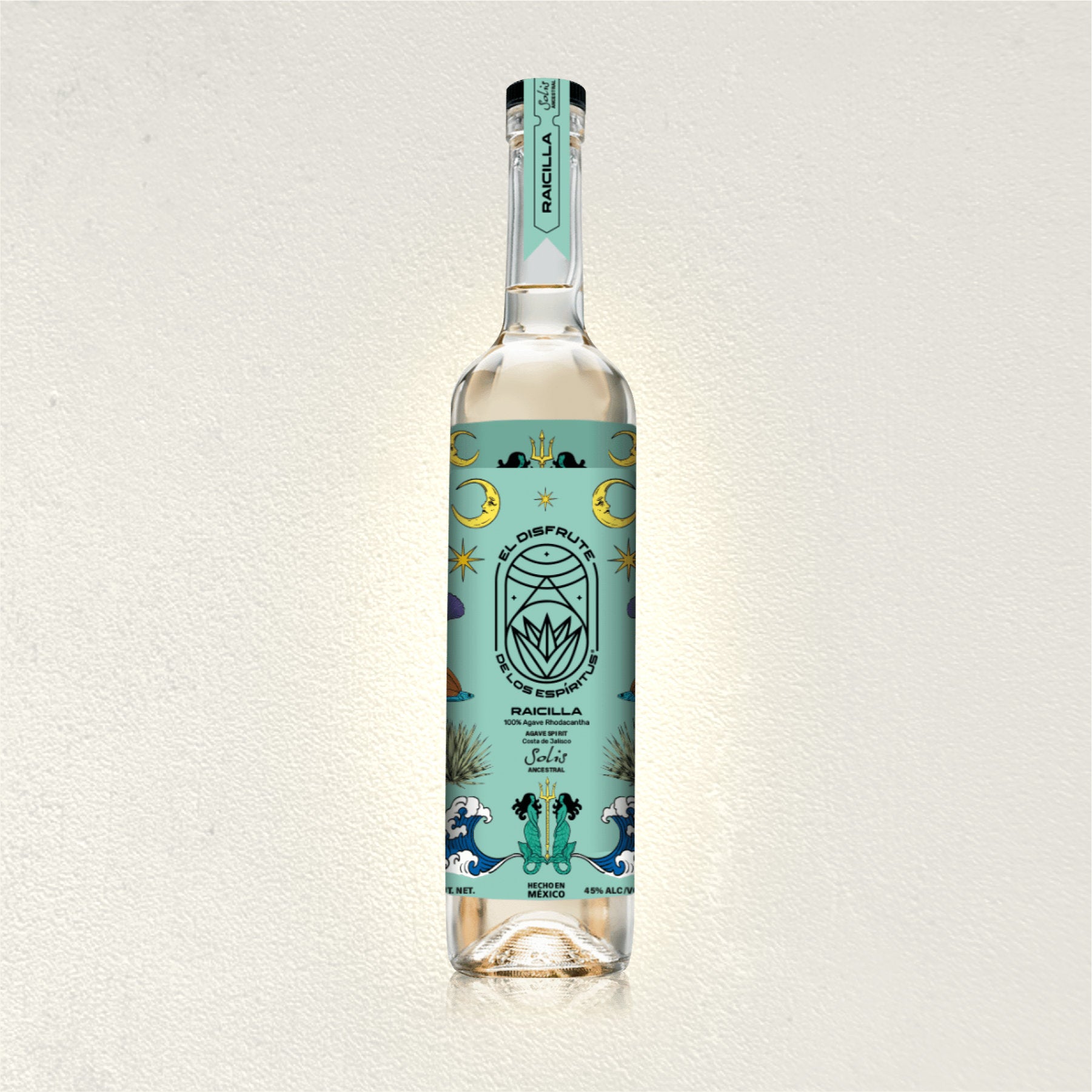 El Disfrute Raicilla Ansestral Solis Costa