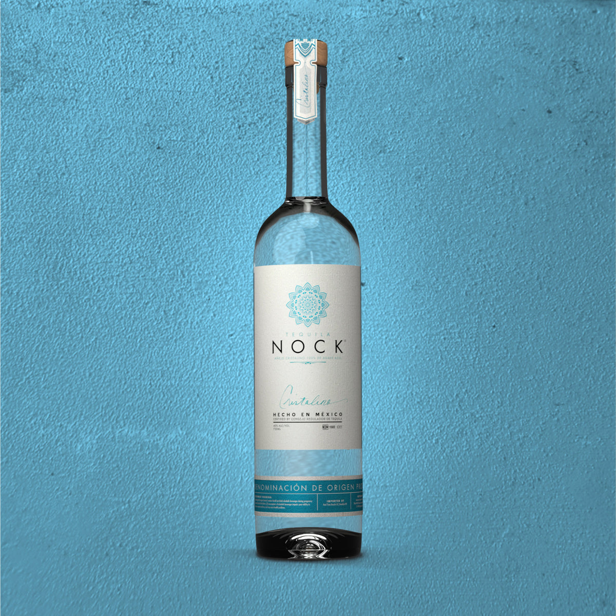 Nock Tequila Añejo Cristalino